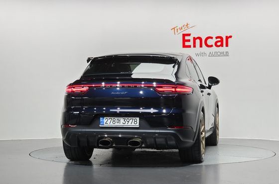 Porsche Cayenne 4.0 Turbo GT Coupe — пробег 13 658 км — фото 4 из 5