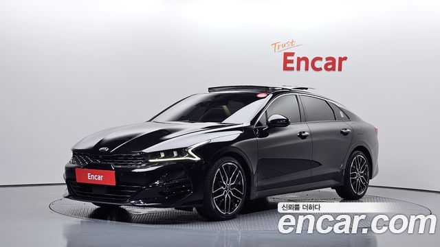 Kia K5 из Кореи Encar
