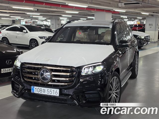 Mercedes-Benz GLS-Class GLS450 4MATIC — пробег 20 км — фото 1 из 5