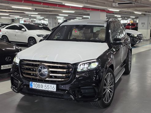 Mercedes-Benz GLS-Class GLS450 4MATIC — пробег 20 км — фото 1 из 5