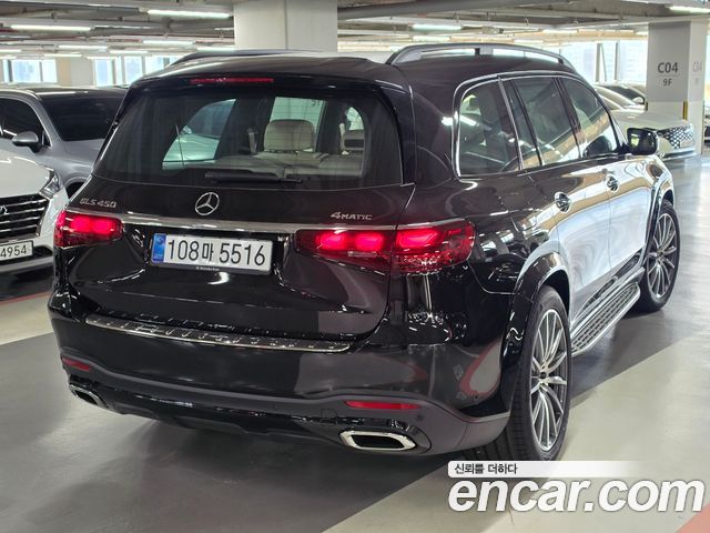Mercedes-Benz GLS-Class GLS450 4MATIC — пробег 20 км — фото 2 из 5