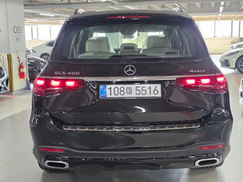 Mercedes-Benz GLS-Class GLS450 4MATIC — пробег 20 км — фото 3 из 5