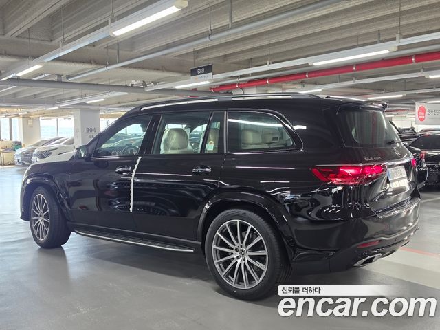 Mercedes-Benz GLS-Class GLS450 4MATIC — пробег 20 км — фото 4 из 5