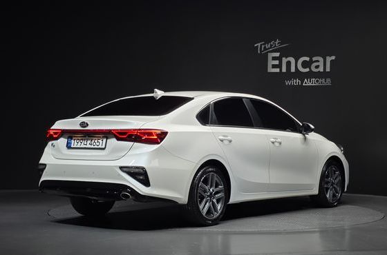 Kia K3 Luxury — пробег 9 116 км — фото 2 из 5