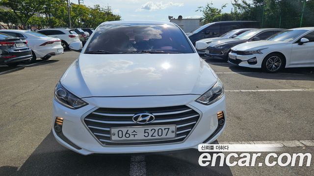Hyundai AVANTE 1.6 GDI Value Plus — пробег 58 548 км — фото 1 из 5