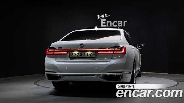 BMW 7-Series из Кореи Encar