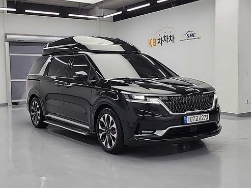 Kia Carnival Gasoline 9-Seater Hi-Limousine Signature — пробег 158 384 км — фото 4 из 5