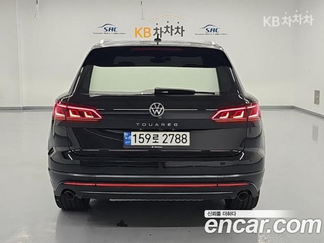 Volkswagen Touareg 3.0 TDI Premium — пробег 48 847 км — фото 3 из 5