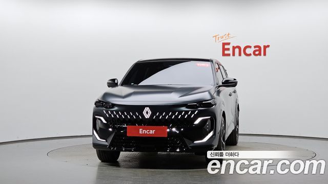 Renault (Samsung) Filante из Кореи Encar