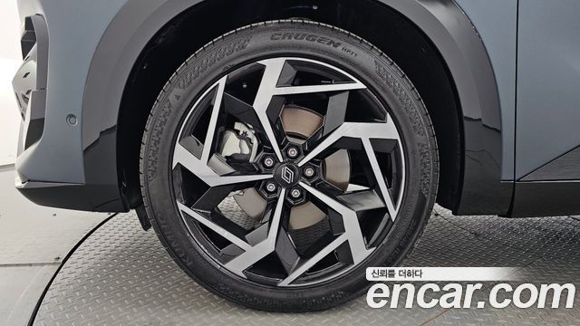 Renault (Samsung) Filante из Кореи Encar