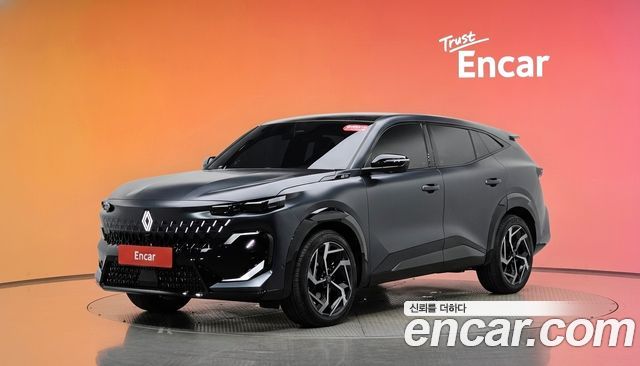 Renault (Samsung) Filante из Кореи Encar