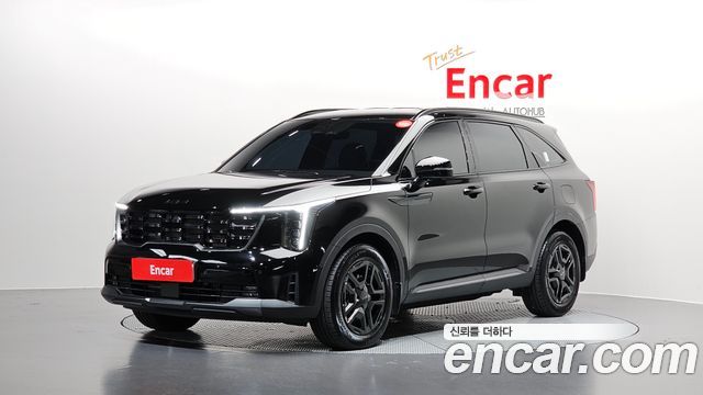 Kia Sorento из Кореи Encar