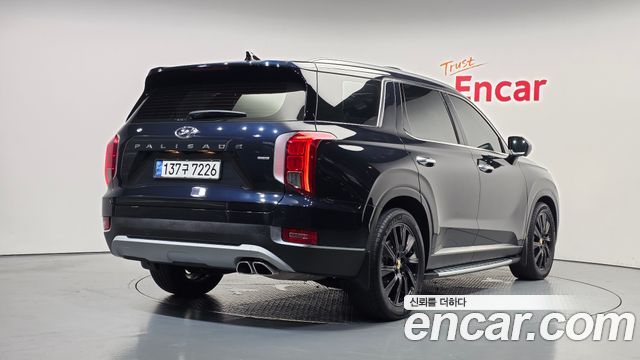 Hyundai Palisade из Кореи Encar