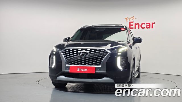 Hyundai Palisade из Кореи Encar