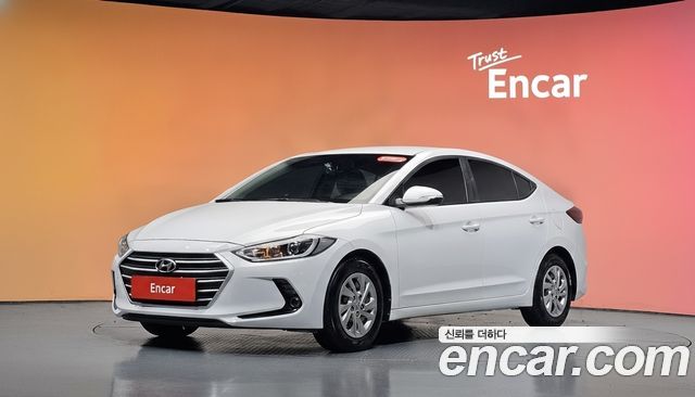 Hyundai AVANTE из Кореи Encar