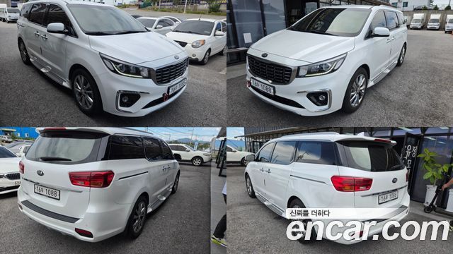 Kia Carnival из Кореи Encar