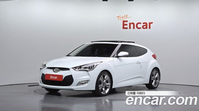 Hyundai Veloster из Кореи Encar