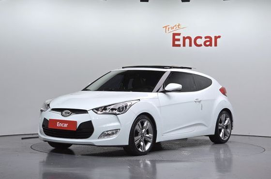 Hyundai Veloster Extreme — пробег 69 407 км — фото 1 из 5
