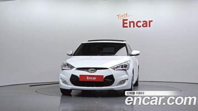 Hyundai Veloster из Кореи Encar
