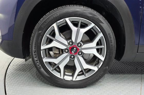 Kia Seltos Gasoline 1.6 Turbo 4WD Noblesse — пробег 99 380 км — фото 5 из 5