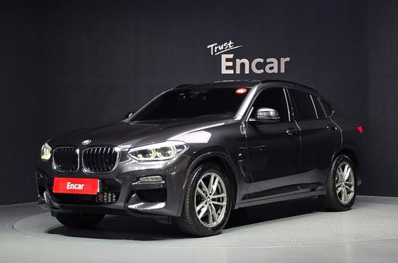 BMW X4 xDrive20d M Sport — пробег 131 768 км — фото 1 из 5