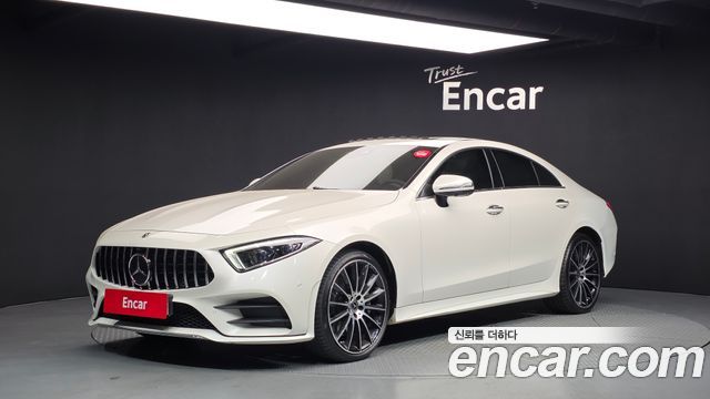 Mercedes-Benz CLS-Class из Кореи Encar