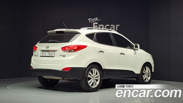 Hyundai Tucson Diesel 2WD LMX20 Premium — пробег 160 103 км — фото 2 из 5