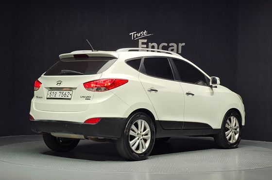 Hyundai Tucson Diesel 2WD LMX20 Premium — пробег 160 103 км — фото 2 из 5