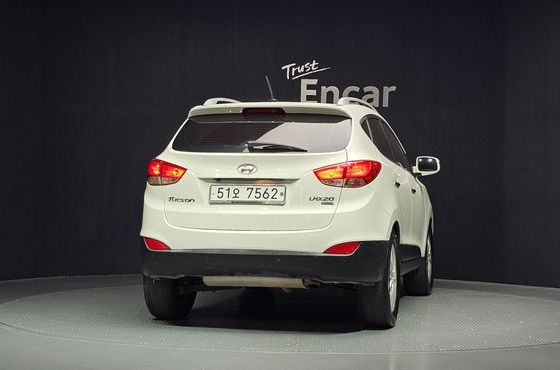 Hyundai Tucson Diesel 2WD LMX20 Premium — пробег 160 103 км — фото 4 из 5