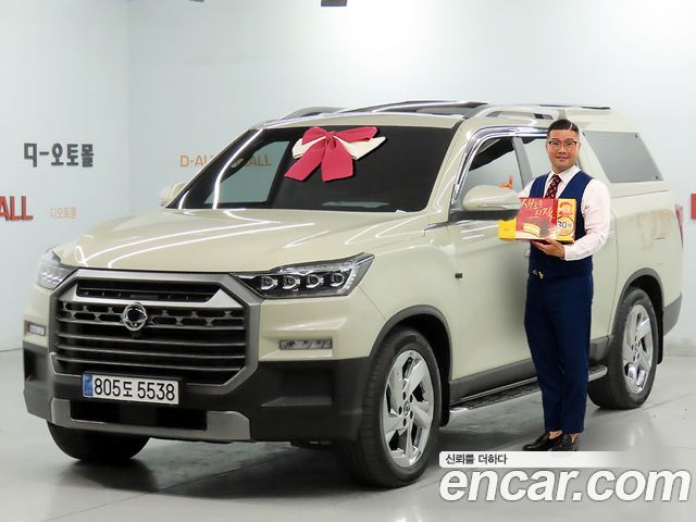 Ssangyong Rexton Diesel 2.2 4WD Culman Noblesse — пробег 52 016 км — фото 1 из 5