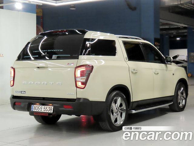 Ssangyong Rexton Diesel 2.2 4WD Culman Noblesse — пробег 52 016 км — фото 2 из 5
