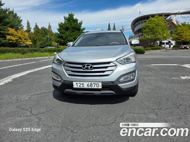 Hyundai Santafe из Кореи Encar