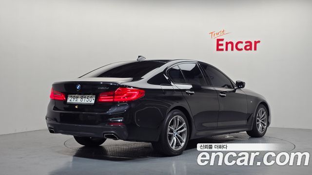 BMW 5-Series из Кореи Encar