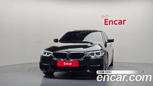 BMW 5-Series из Кореи Encar