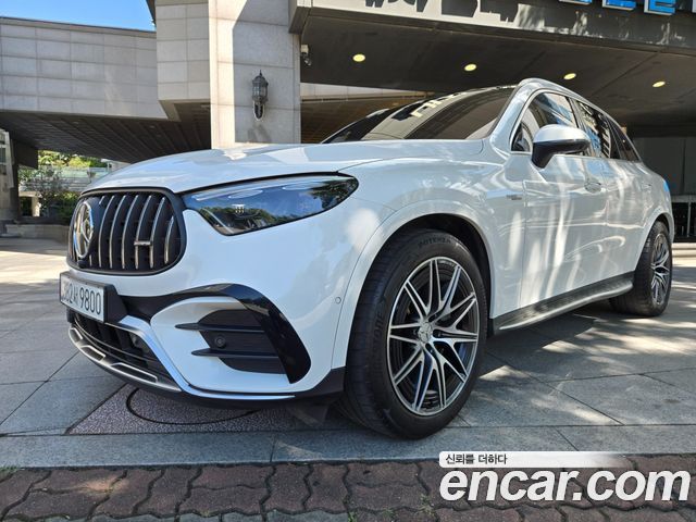 Mercedes-Benz GLC-Class AMG GLC43 4MATIC — пробег 37 000 км — фото 1 из 5
