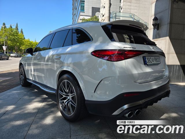 Mercedes-Benz GLC-Class AMG GLC43 4MATIC — пробег 37 000 км — фото 2 из 5