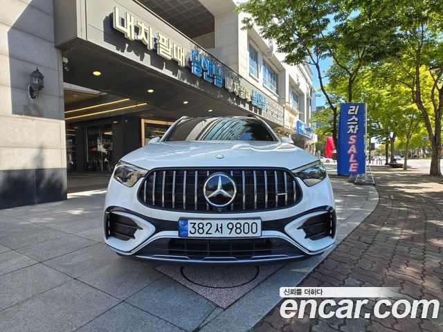 Mercedes-Benz GLC-Class AMG GLC43 4MATIC — пробег 37 000 км — фото 3 из 5