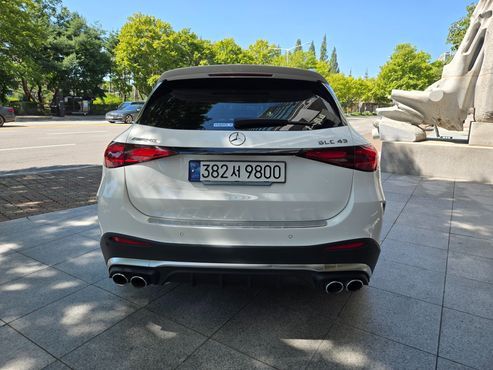 Mercedes-Benz GLC-Class AMG GLC43 4MATIC — пробег 37 000 км — фото 4 из 5