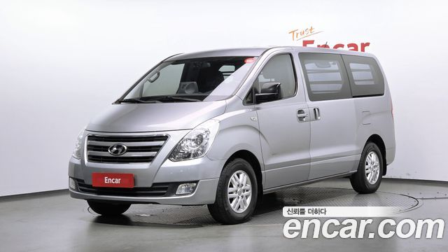 Hyundai Starex из Кореи Encar