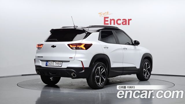 Chevrolet (Daewoo) Trailblazer из Кореи Encar