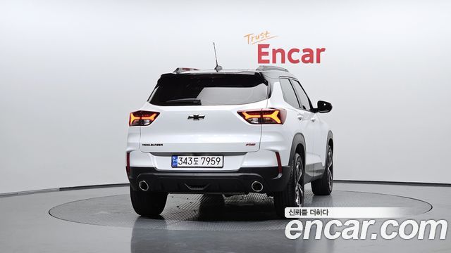 Chevrolet (Daewoo) Trailblazer из Кореи Encar