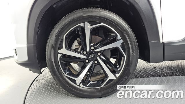 Chevrolet (Daewoo) Trailblazer из Кореи Encar