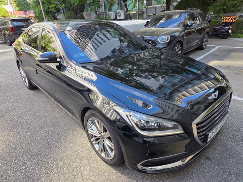 Genesis G80 3.3 GDI AWD Luxury — пробег 135 700 км — фото 2 из 5