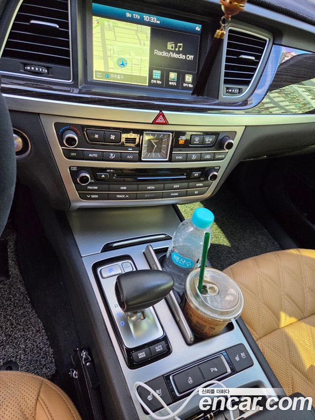 Genesis G80 из Кореи Encar
