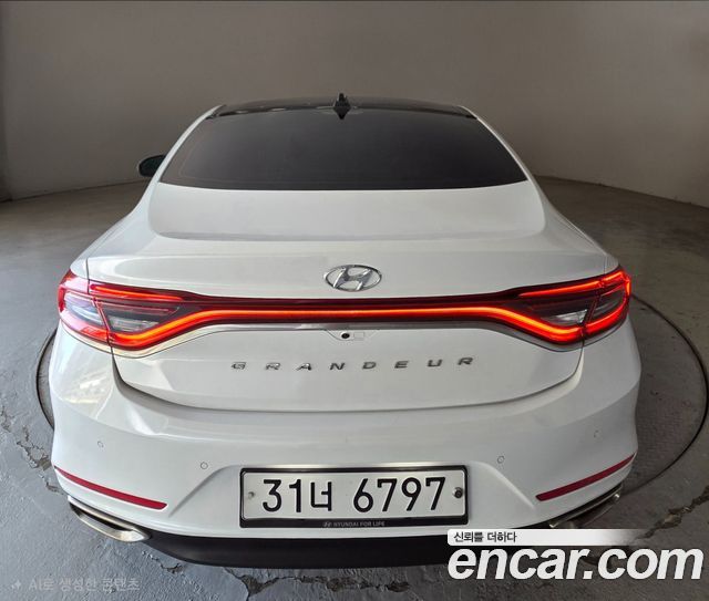 Hyundai Grandeur из Кореи Encar