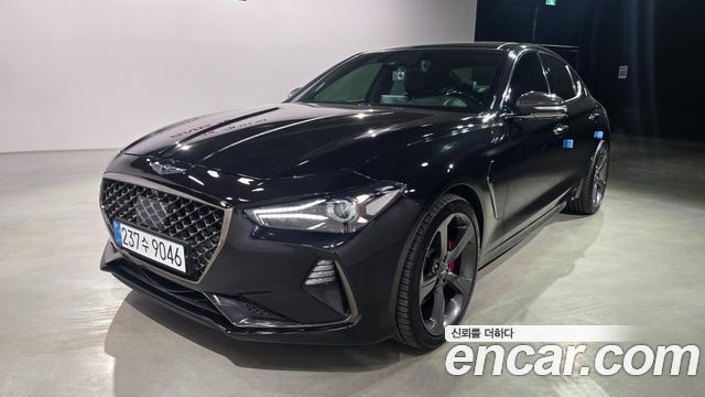 Genesis G70 из Кореи Encar