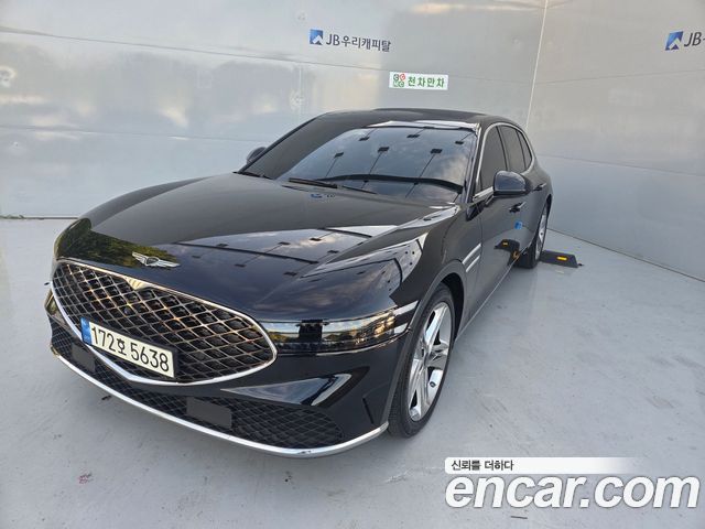 Genesis G90 из Кореи Encar