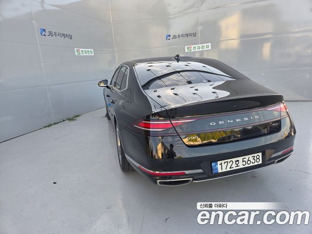 Genesis G90 из Кореи Encar