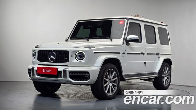 Mercedes-Benz G-Class из Кореи Encar