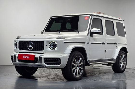 Mercedes-Benz G-Class AMG G63 — пробег 45 981 км — фото 1 из 5